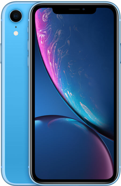 iPhone XR – Factory Unlocked – 64GB – Blue – Fair