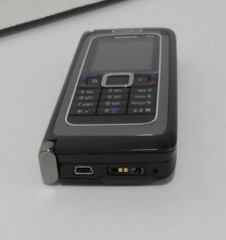 Nokia E90 Slide Cell Phone 3G Bluetooth GPS NoteBook Camera Battery Untested