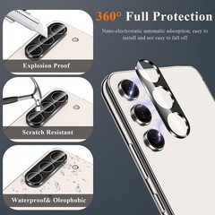 3 Pack HD Clear Screen Protectors & Camera Lens Protectors for Samsung Galaxy S2