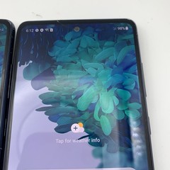 1 Samsung Galaxy S20 FE 5G UW G781V 128GB UNLOCKED SLIGHT SCREEN CRACK – TESTED