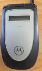 Motorola i series i90c – Black and Silver