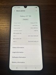 Verizon Samsung GALAXY A17 4GB RAM 128GB SM-A176U Absolute Black #76210