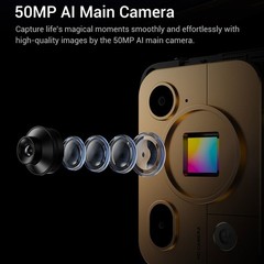 6.88 inch FOSSiBOT F112 PRO 5G Rugged Phone Android 14 Mobile Waterproof Unlock