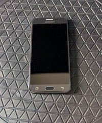 Galaxy J3 (SM-J327U) 16GB BLACK Unlocked Fully Functional