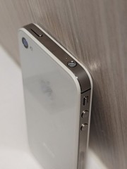 Apple iPhone 4s – 8 GB – White (Verizon) – TESTED