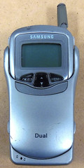 Samsung SCH-3500 – Gray and Black ( CDMA ) Cellular Phone – READ / Untested
