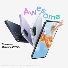 Samsung Galaxy A57 5G 8GB RAM, 256GB Factory Unlocked Smartphone Global Version