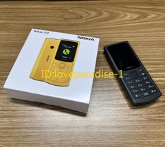 Unlocked Nokia110 1.8Inch Feature Phone with 4G VoLTE Connectivity Up to 32GB SD