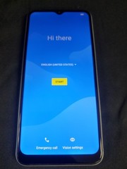 BLU F92e 5G Unlocked 6.5” 128GB Blue Smartphone Dual SIM TESTED 100%