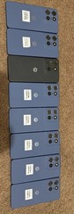 Lot of 8 Motorola Moto G 2025 (For Parts Only)
