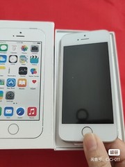 99%New Apple iPhone 5S – 64GB – Silver (Unlocked) IOS12 Sealed smartphone