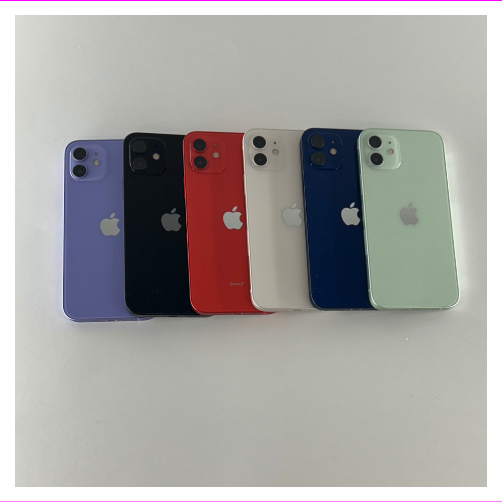 Apple iPhone 12 64GB/128GB – Colors: Purple, Blue, Green – Unlocked & AT&T