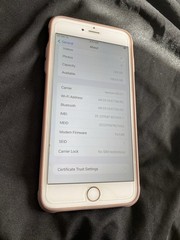iPhone 6S Plus 128 GB Rose Gold | Verizon | Battery Life 78%