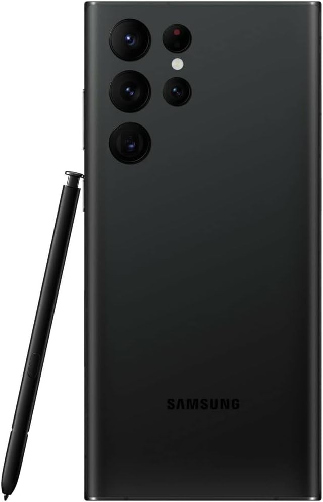 NEW Samsung Galaxy S22 Ultra 5G S908U 8+128GB UNLOCKED AT&T Verizon Smartphone