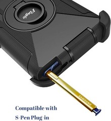 Samsung Galaxy Note 9 Shockproof w/ Kickstand Belt Clip Holster Cover Case NEW