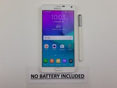 Samsung Galaxy Note 4 (SM-N910P) 32GB – White (Sprint) Smartphone – H3313