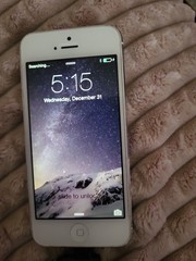 Apple iPhone 5 – Unlocked 16 GB Silver Gold See Condition T Mobile Works
