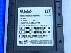 BLU C5L MAX 4G LTE DUAL SIM ANDROID SMART CELL PHONE *READ* *FOR PARTS*