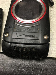 CASIO G’zOne Ravine 2 C781 Verizon, 3G Basic Flip Phone Rugged..READ