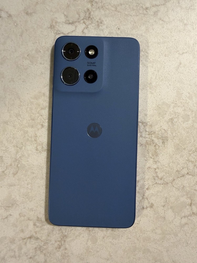 Motorola Moto G 5G (2025) – 64GB – XT2513V – Sapphire Blue – (Verizon Prepaid)