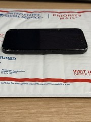 Apple iPhone 15 Unlocked 128GB – cracked front & back – parts or repair