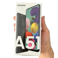New Sealed Samsung Galaxy A51 128GB SM-A516U1 Factory Unlocked 6.5″ 48.0MP Black