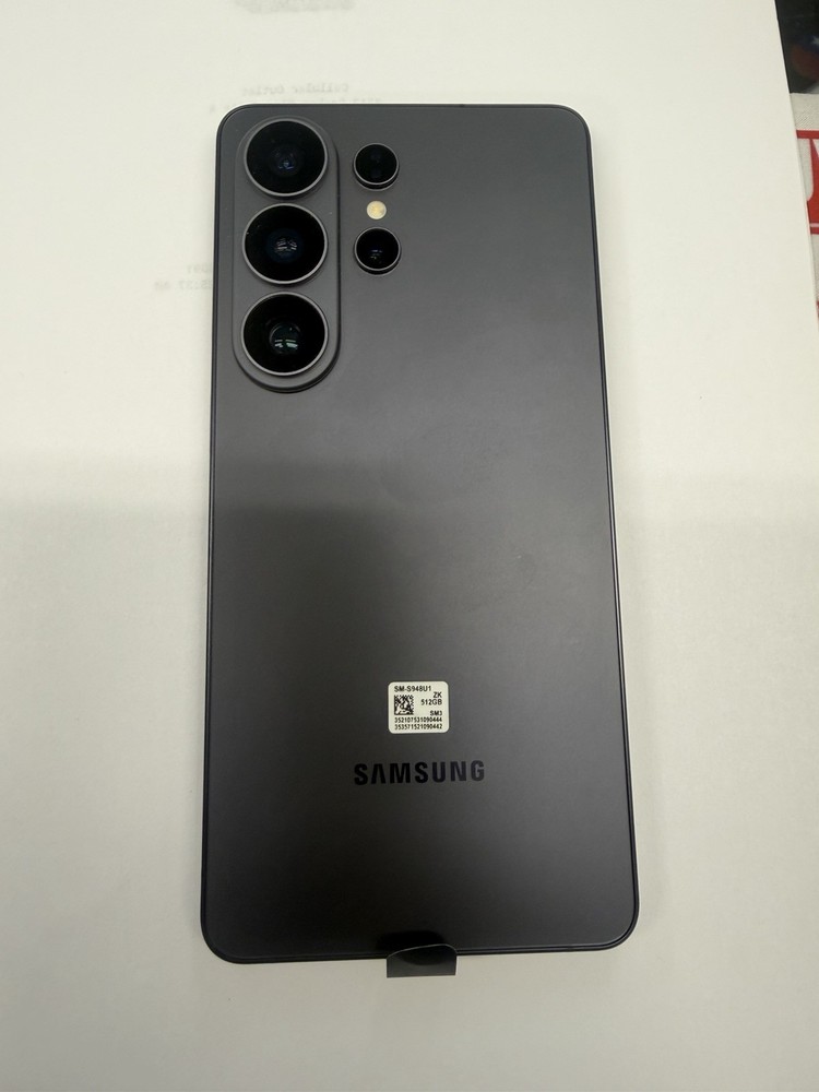 Samsung Galaxy S26 Ultra 512GB SM-S948U1 Black (Unlocked) – Excellent Excellent