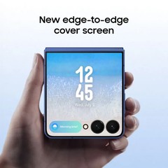 Samsung Galaxy Z Flip 7 (5G) SM-F766U – PUERTO RICO CARRIERS ONLY – 256GB Blue