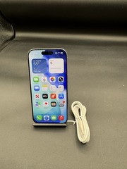 Apple iPhone 16 Pro 512GB Natural Titanium (Cracked back) for AT&T or Cricket