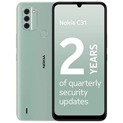 Nokia C31 Original Dual SIM 4G LTE 6.75″ 13.0MP 64GB WIFI GPS Android Phones