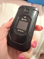 Kyocera E4830 DuraXE Epic 16GB 4G LTE AT&T Locked