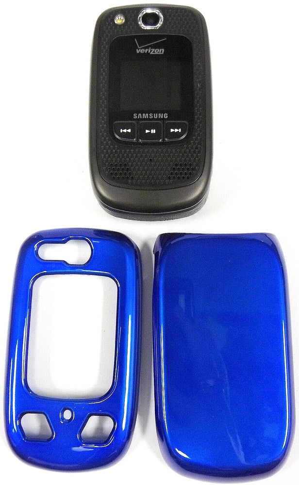 Samsung Convoy 2 II SCH-U660 – Coffee Brown ( Verizon ) Flip Phone – Bundled