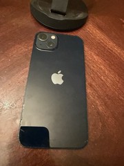 Apple iPhone 13 Unlocked, 128GB, Midnight Black, 79% Battery Health
