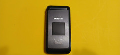 Samsung Flip Phone Haven SCH-U320 – Charcoal Gray (Verizon) Cellular Phone