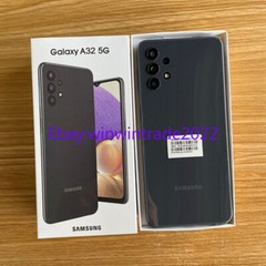Unlocked Samsung Galaxy A32 5G SM-A326U 64GB+4GB 48MP 6.5″ New Unopened 5000mAh