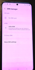Samsung Galaxy S20 (SM-G981U) – 128GB – Cosmic Gray – Factory Unlocked OLED Burn
