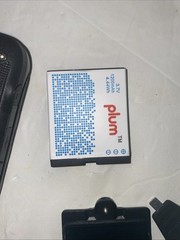PARTS/REPAIR NOT WORKING Plum Model E800 CELL Phone