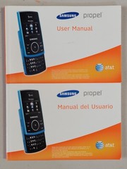 Samsung Propel SGH-A767 – Green and Black (AT&T) Cellular Phone UNTESTED AS-IS