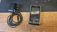LG VX9700 Dare Smart Cell Phone Touch Screen, untested *AS IS*
