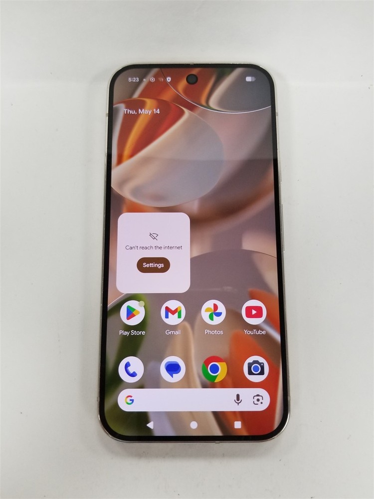 Google Pixel 9 Pro 128gb Porcelain GR83Y (Verizon) Android Smartphone VF6007