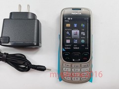Nokia 6303i Classic MP3 FM Unlocked 2G GSM 900/1800/1900 microSDHC CellPhone