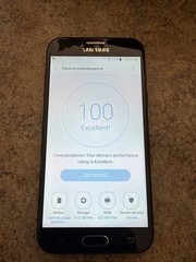Samsung Galaxy J3 Luna Pro SM-S327VL 16GB Black Tracfone Near Flawless