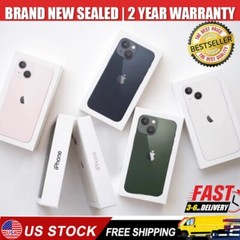 New Apple iPhone 13 Mini 128GB/256/512 A2626 Factory Unlocked for All Carriers