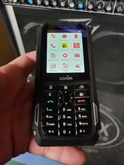 Sonim XP5s XP5800 16GB Black on Gray Rugged Phone – Sprint