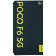Xiaomi Poco F6 5G Titanium 256GB + 8GB Dual-SIM Factory Unlocked GSM NEW