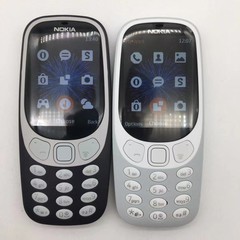 Original Nokia 3310 (2018) Unlocked GSM 4G Mobile Phone Flashlight MP3 2.4″ 2MP