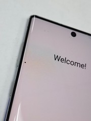 DEFECTIVE – Samsung Galaxy Note 10 – 256GB – Aura Glow – GSM Unlocked – 12953