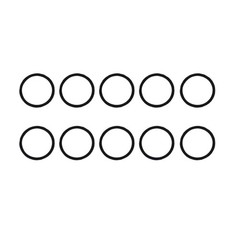 10 PCS for iPhone 7 & 7 Plus Card Tray Waterproof Rings, 10pcs for iPhone 7 & 7