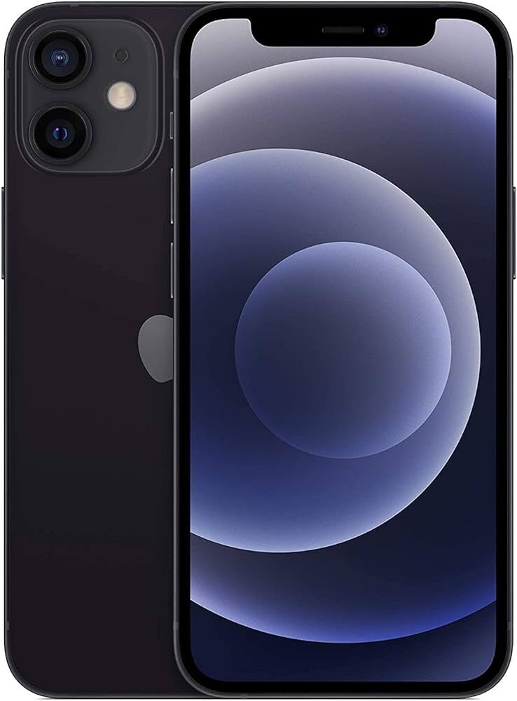 Apple iPhone 12 mini A2176 Unlocked 64GB Black Good