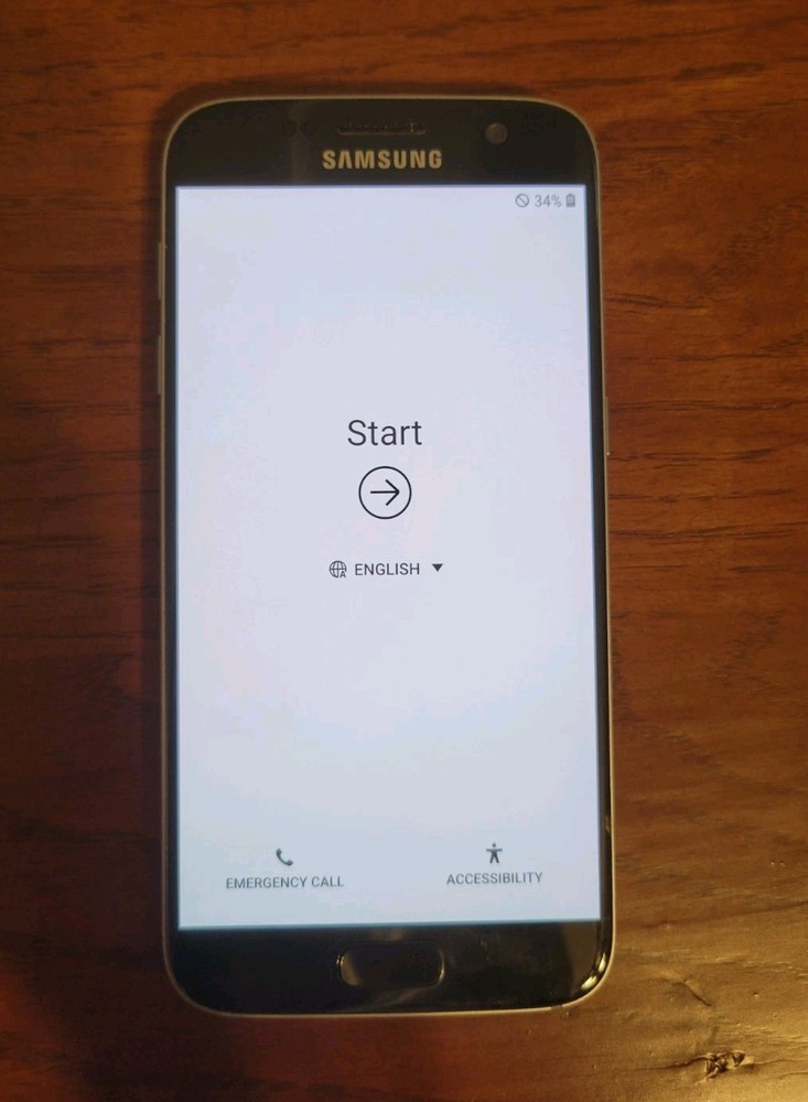 Samsung Galaxy S7 Working